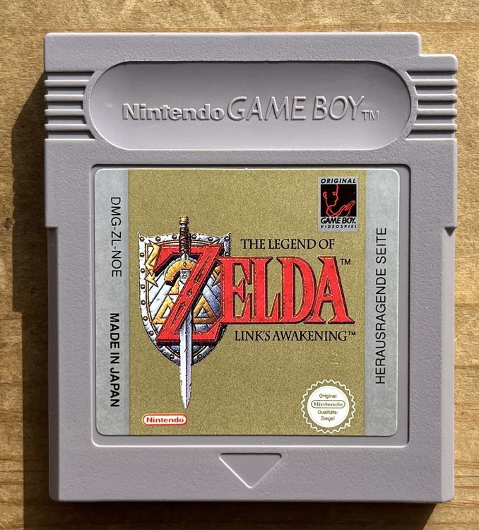 The Legend of Zelda: Link's Awakening Gameboy Deutsch 1