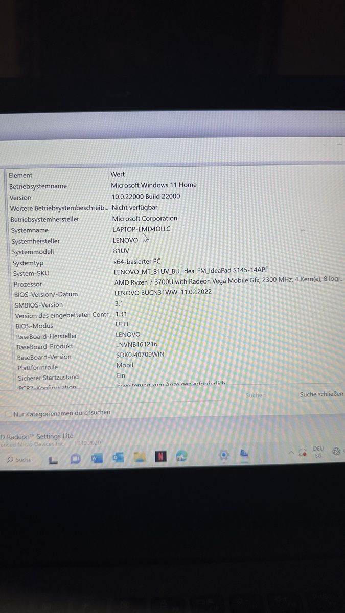 Lenovo Notebook: Lenovo IdeaPad Laptop – Usato da Veltheim AG venduto da KimiSinger 3