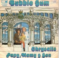 Papy Mamy & Son  --  Bubble Gum Single7