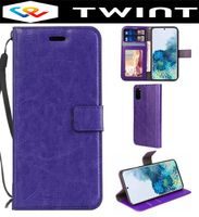 Wallet Case Cover Coque Etui Hülle für Samsung Galaxy S20 FE