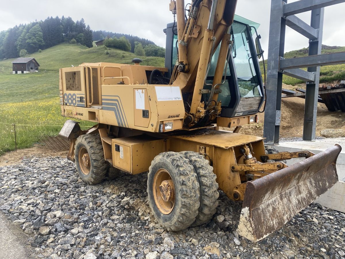 Escavatori: Mobilbagger Pneubagger Case 988 – Usato da Krummenau venduto da rutzp1 1