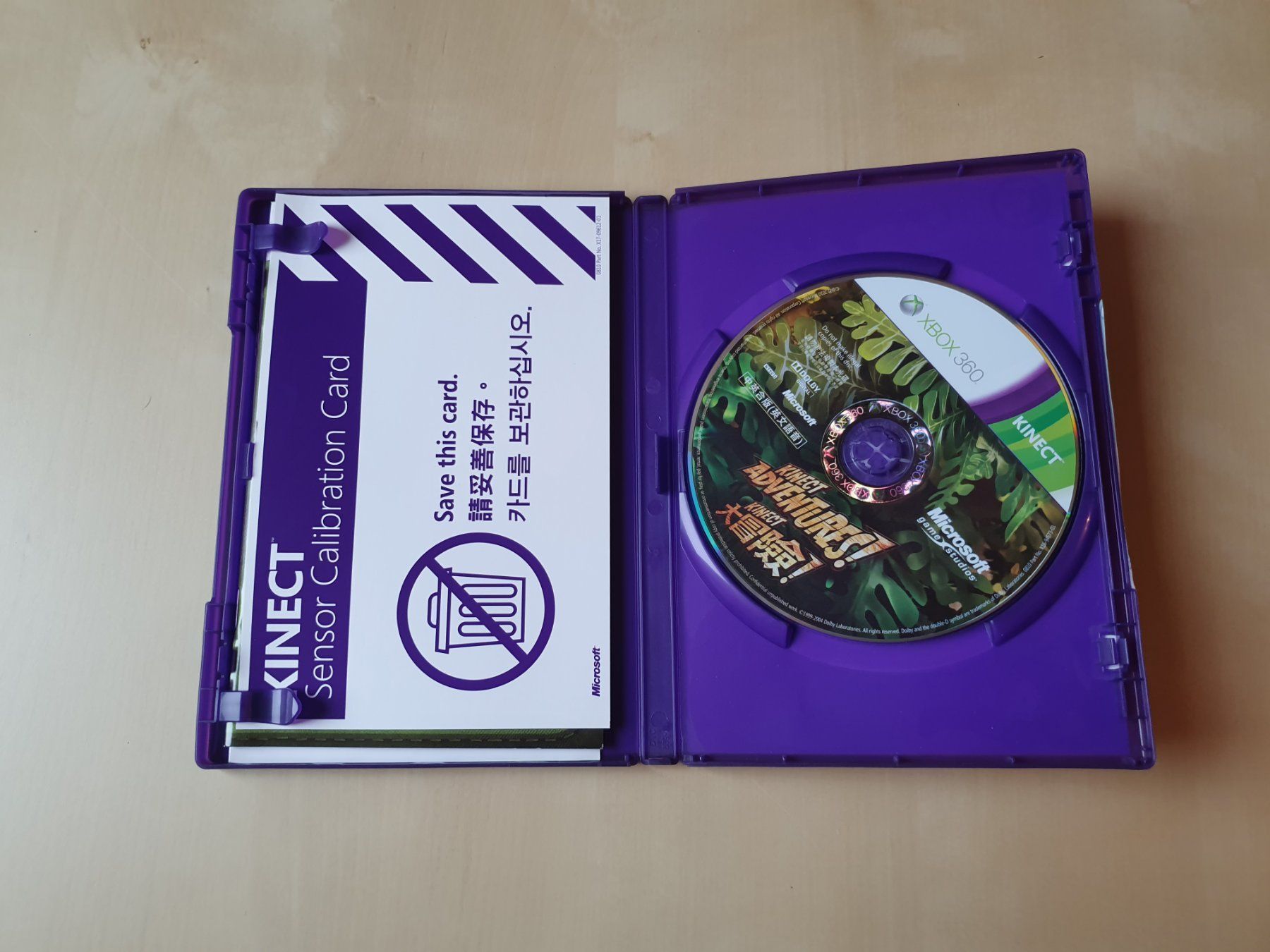 Microsoft Giochi: Kinect Adventures China NTSC/J – Usato da Stansstad venduto da collectorsshop 2