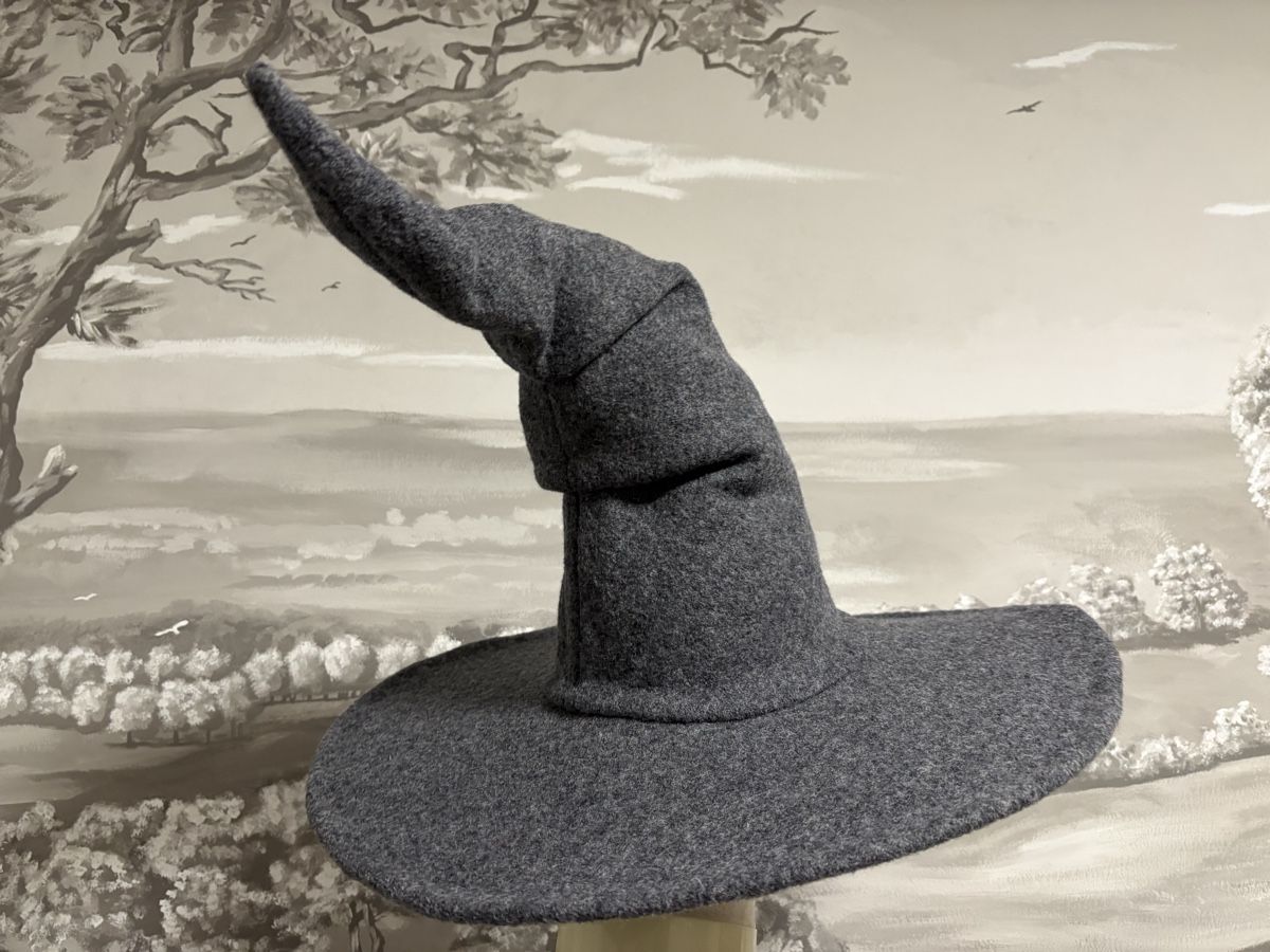 Copricapi, berretti & cappellini: Gandalf Hut /Hexenhut – Nuovo e nell'imballaggio originale da Oensingen venduto da Chicotus 1