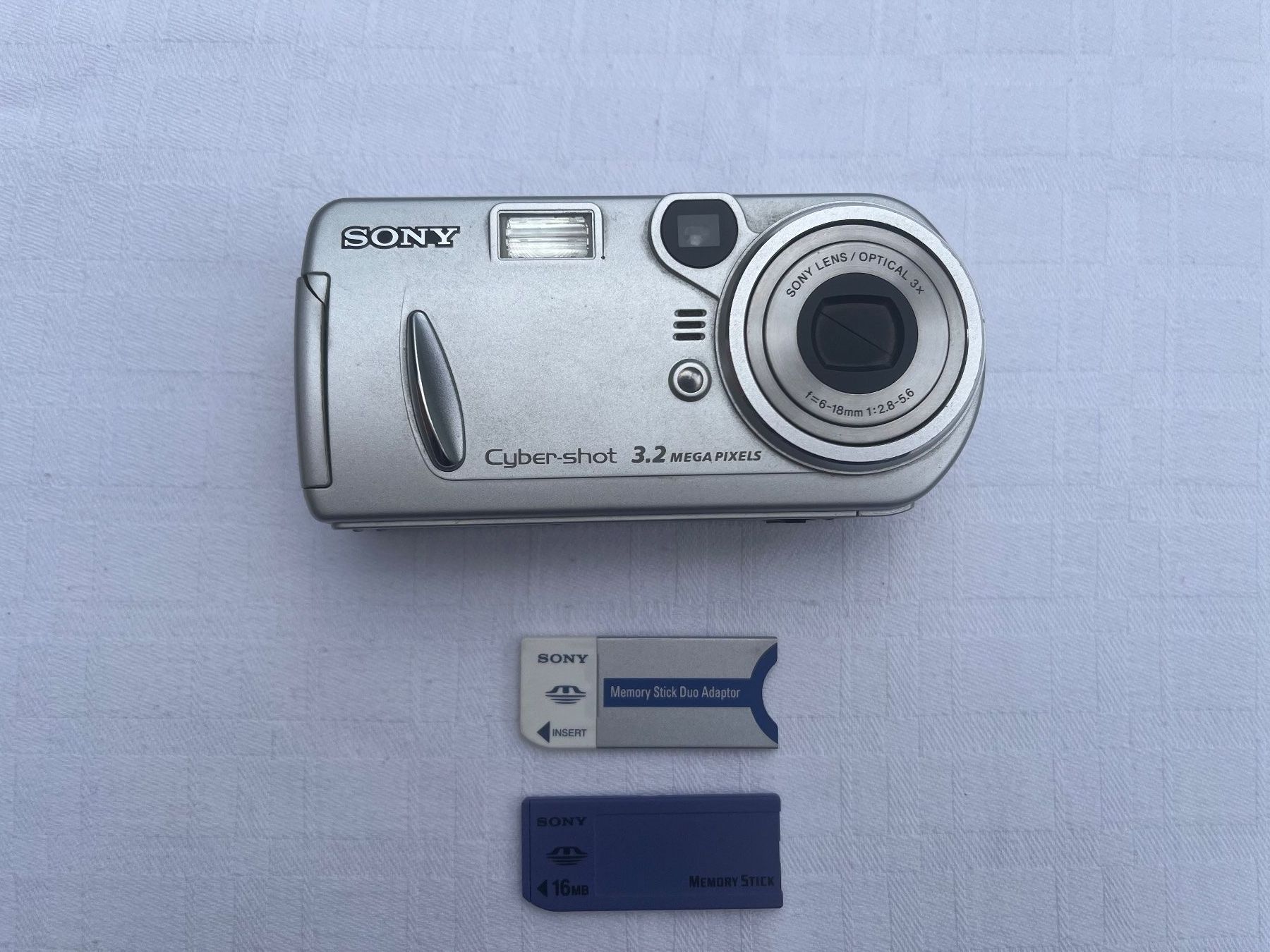 Sony Kamera: Sony Cyber-shot DSC-P72 inkl. Memory Stick – Gebraucht aus Bözberg von sojana 1