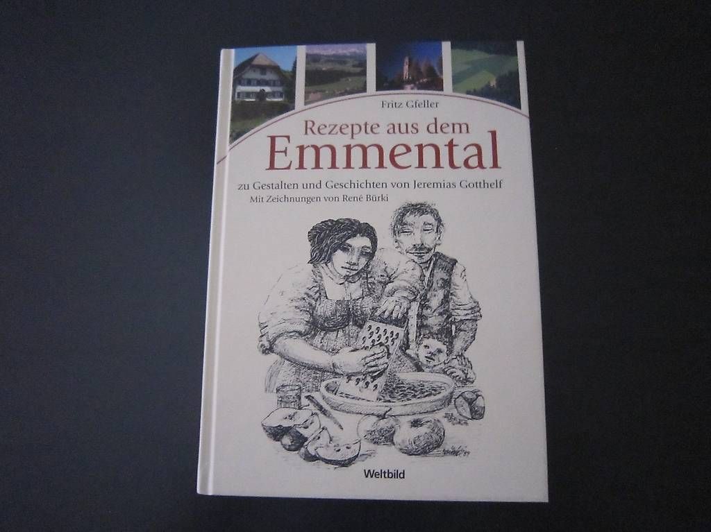 Libri: Bernerkochbuch  " Rezepte aus dem Emmental 2006 – Usato da Neuenegg venduto da Heggi0