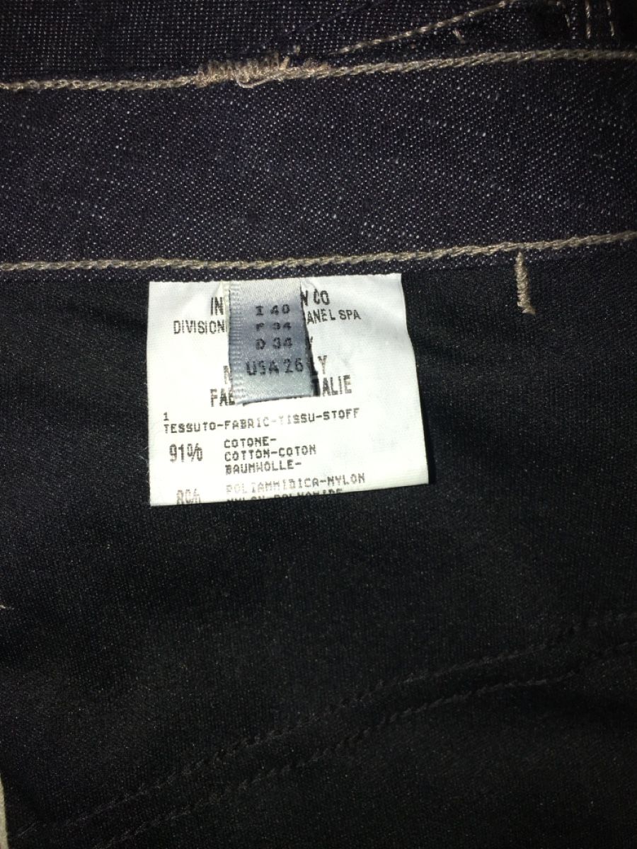 Girbaud Jeans: LE JEAN DE MARITHÉ FRANÇOIS GIRBAUD GR. 34 neuwertig – Nuovo (secondo la descrizione) da Unteraegeri venduto da MH203 8