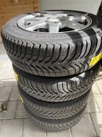 Komplett Räder für VW Polo, 185/60R15, Michelin Alpin