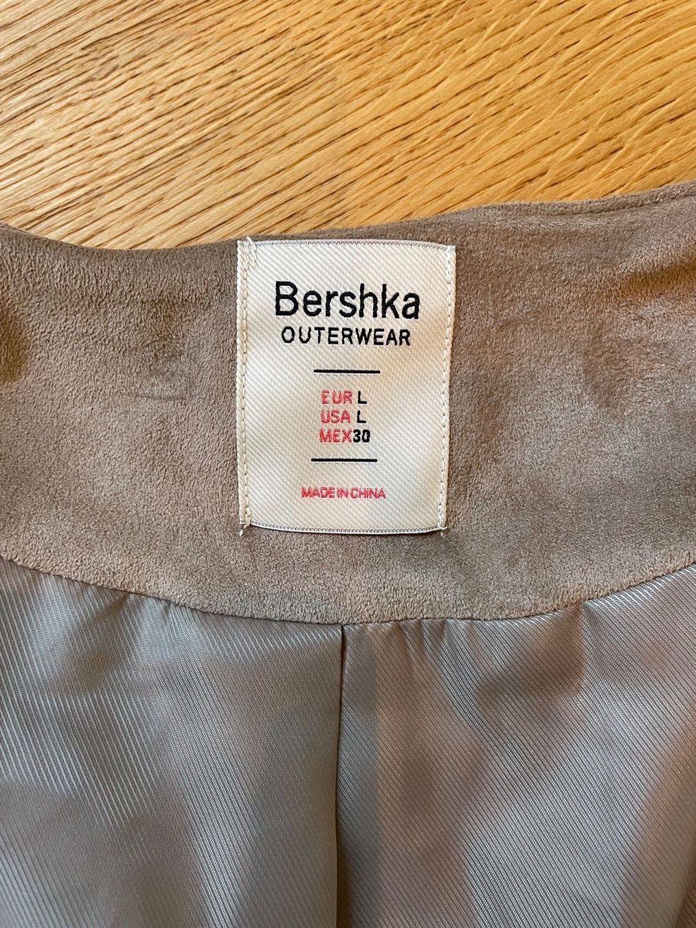 Jacken: Bershka Wildleder Jacke Gr. L – Neu (gemäss Beschreibung) aus Neunkirch von autoscooter57 4