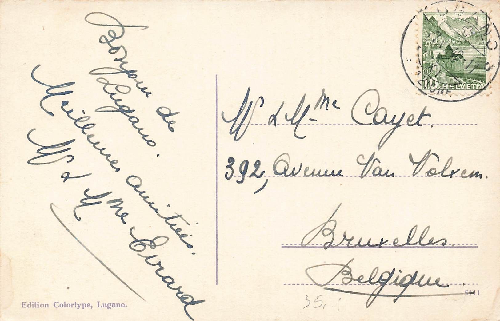 Cartoline postali: Terme Acquarossa Blenio – Usato da Biasca venduto da Blenio71 1