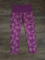 crane Leggings lange Hose pink/rosa Grösse M (40/42)