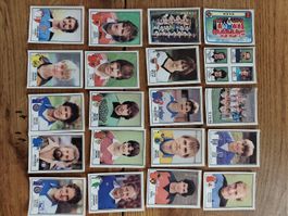20 x Panini Football 82 Schweiz