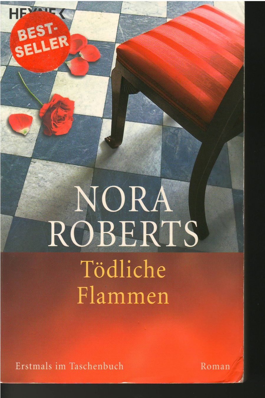 Libri: Nora Roberts  -  Tödliche Flammen – Usato da Lyss venduto da Zon