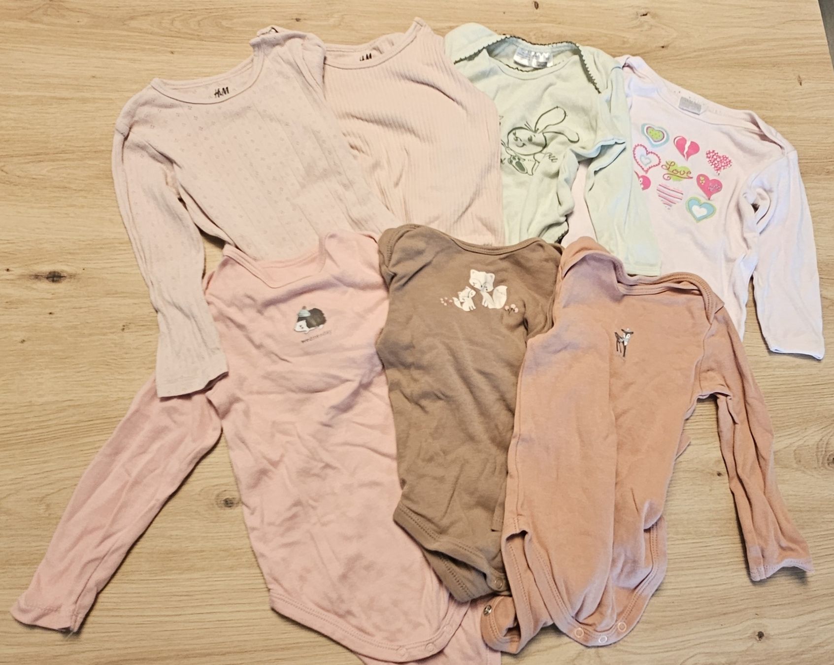 Lotti & Set di vestiti: 7x Bodys Grösse 80 – Usato da Bellach venduto da CoR_M 1