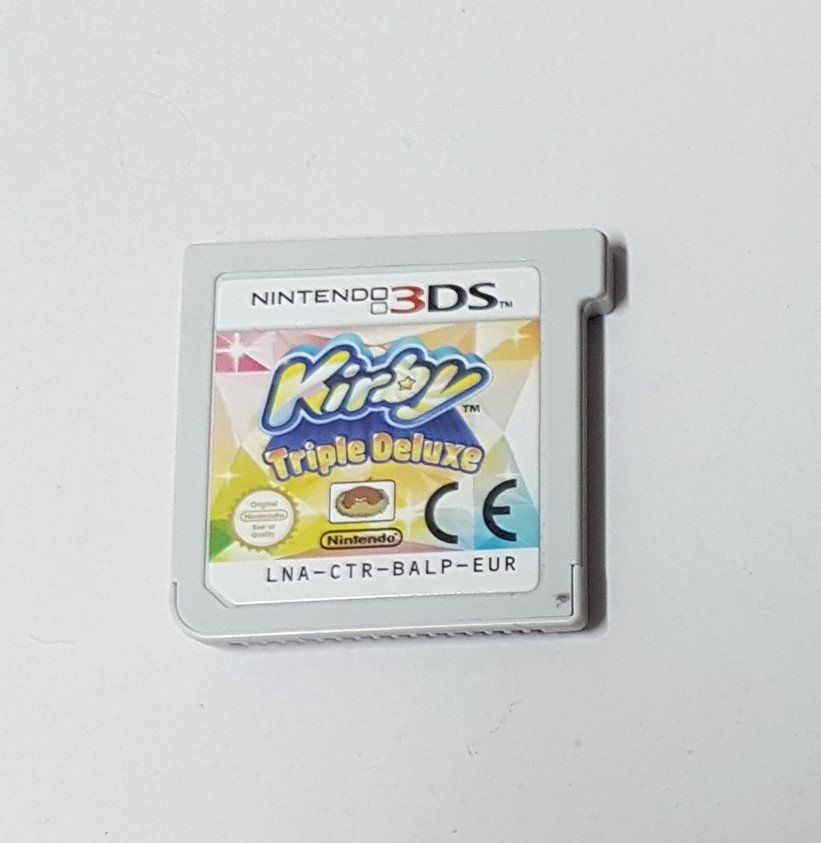Nintendo Giochi: Kirby Triple Deluxe  3DS – Usato da Schüpfheim venduto da Games_Spielkonsolen 1