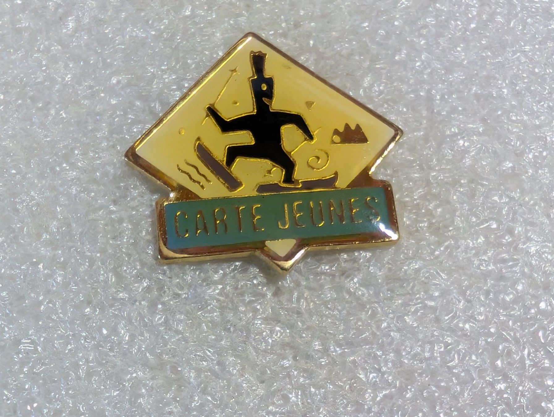 Placchette & Badge: Ansteckpin 190: – Usato da Oppligen venduto da Pin-Fall-Shop