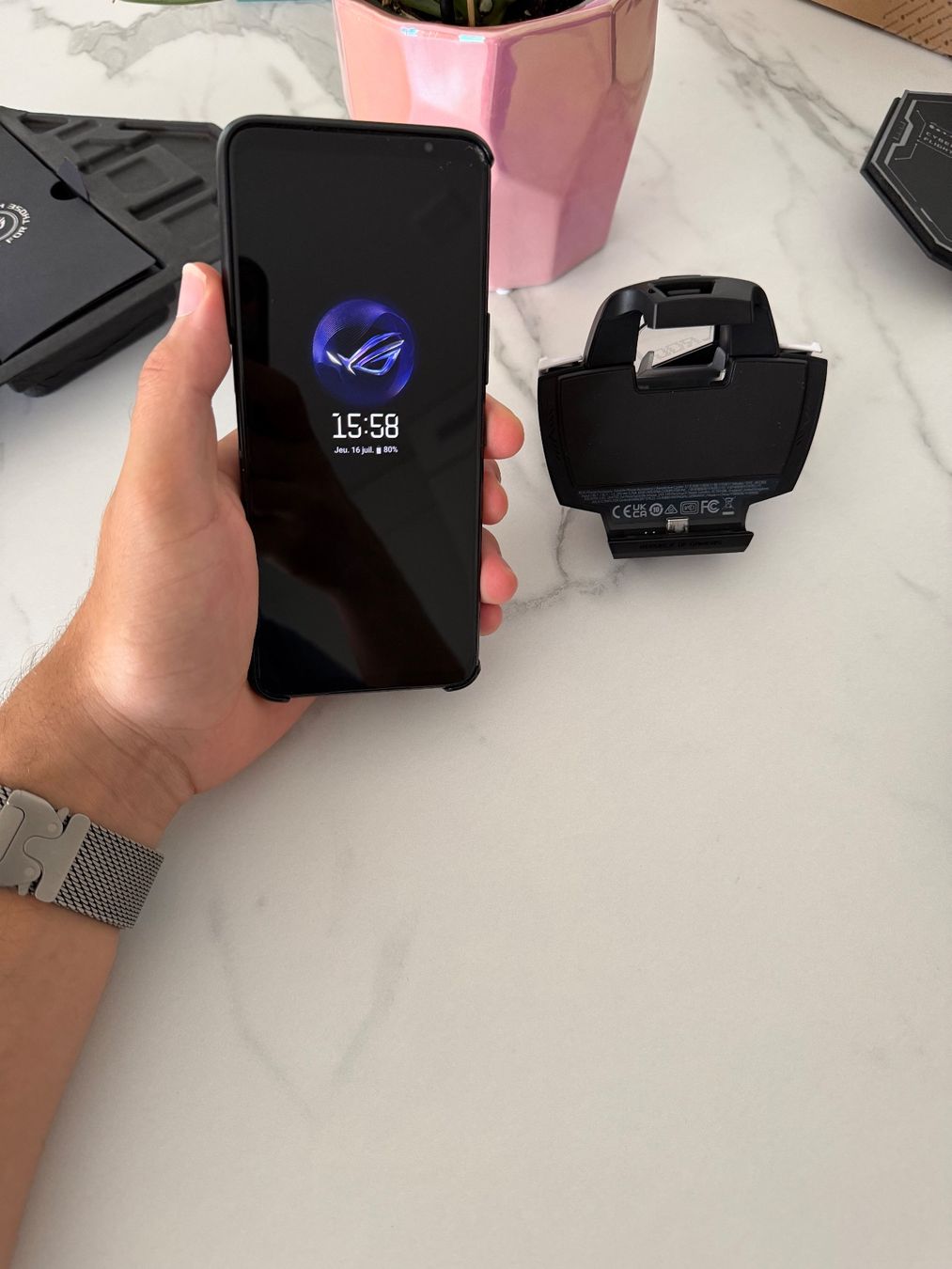 Asus Portables: Rog Phone 7 Ultimate – D'occasion à Neuchâtel par joa_x5pl 3