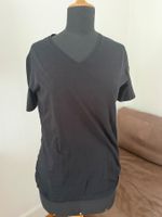 6 x T-Shirt black Gr.7 (L-XL) Julipet minimalist wardrobe