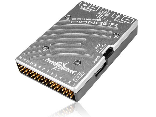 Powerbox Systems Telecomando: PowerBox Pioneer inkl. MicroSwitch – Nuovo e nell'imballaggio originale da Balsthal venduto da Jetline
