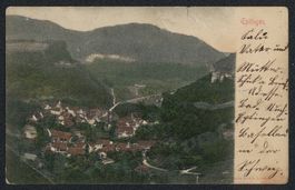 Eptingen, Teilansicht mit Strassenpartie