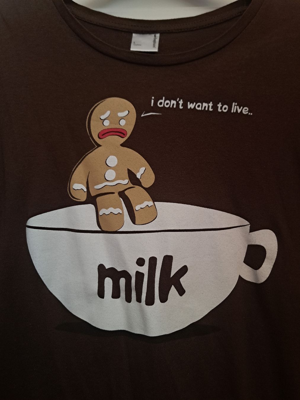 T-shirt: Comic T-Shirt Grösse S/M Pampling Lebkuchenmann – Usato da Zürich venduto da dph_r9t2 2