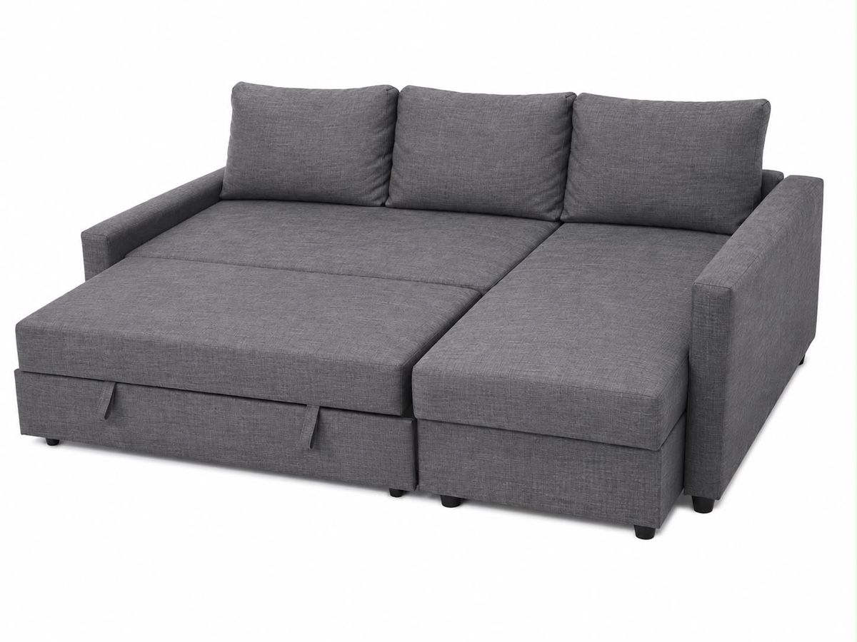 Lits: Sofa bed grey used – D'occasion à Luzern par pfi_767j