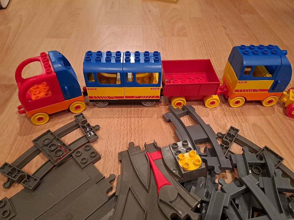 Spielzeuge: Duplo Eisenbahn – Gebraucht aus Neftenbach von Ctruempi 2