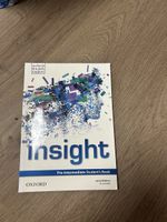Insight Pre-Intermediate Student's Book Oxford Buch