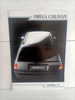Brochure Catalogue Opel Omega 1986 Caravan (Suisse)