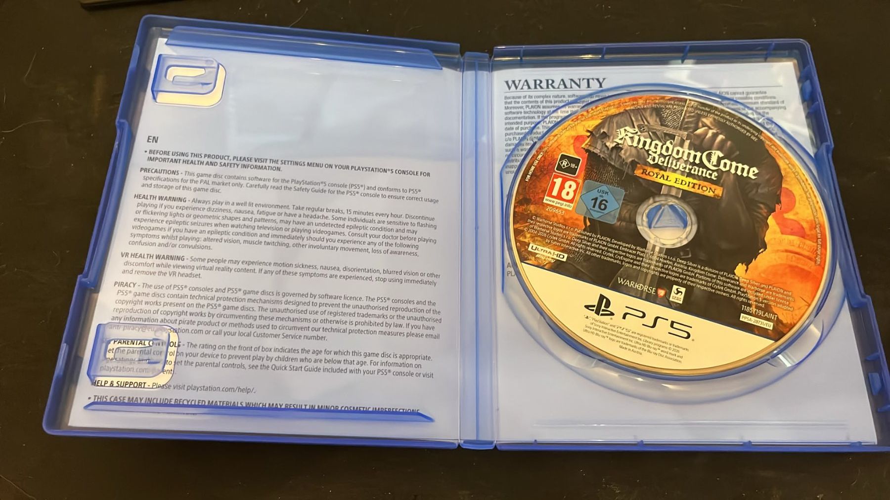 Giochi: Kingdom Come Deliverance Royal Edition sur PS5 – Usato da Onex venduto da DanielaD.S. 2