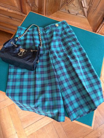 VINTAGE DELMOD SPORT CARRE Bermudashorts (knielang) Gr44