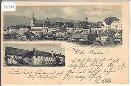 Wyl Wil (Oberstadt) Kapuzinerkloster