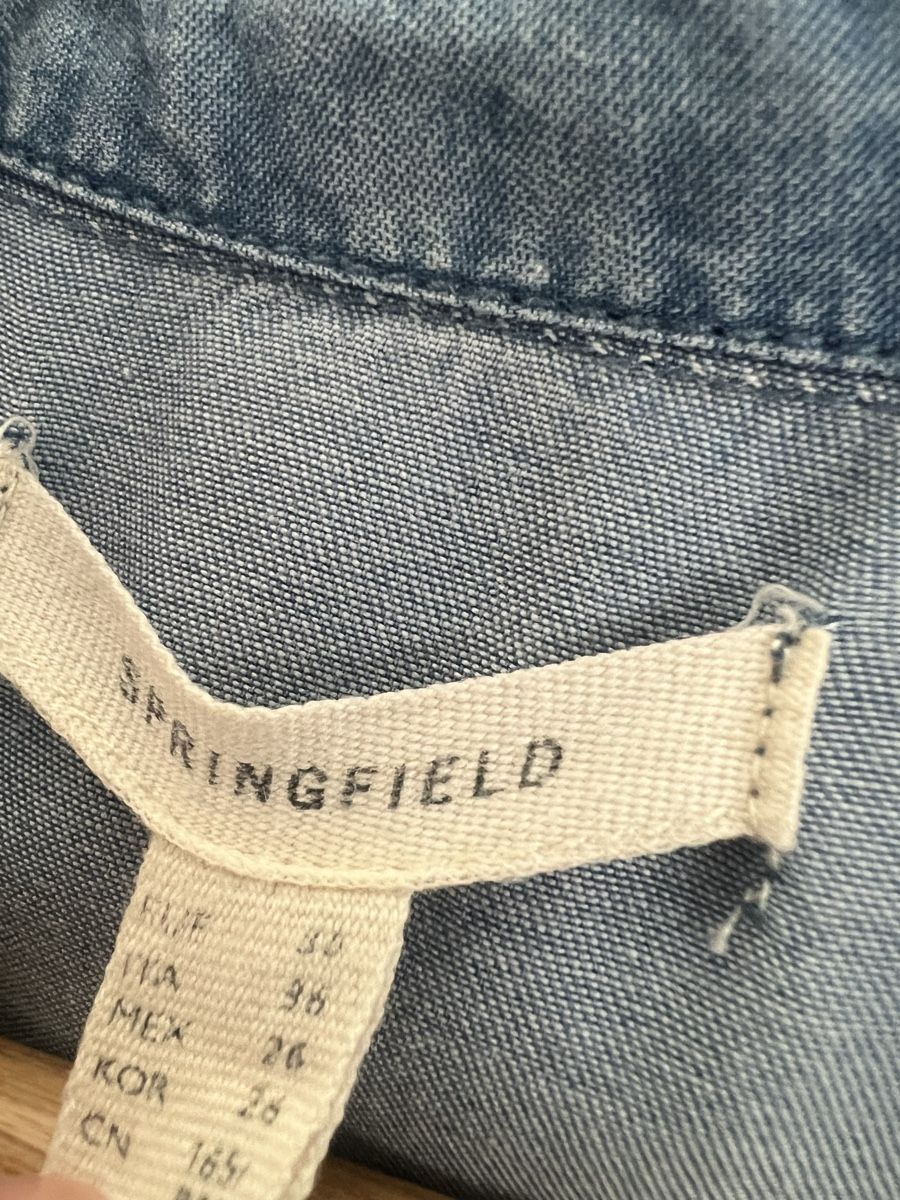 Robes: Springfield Jeanskleid Gr. 36 – D'occasion à Urdorf par ines.tr96 1