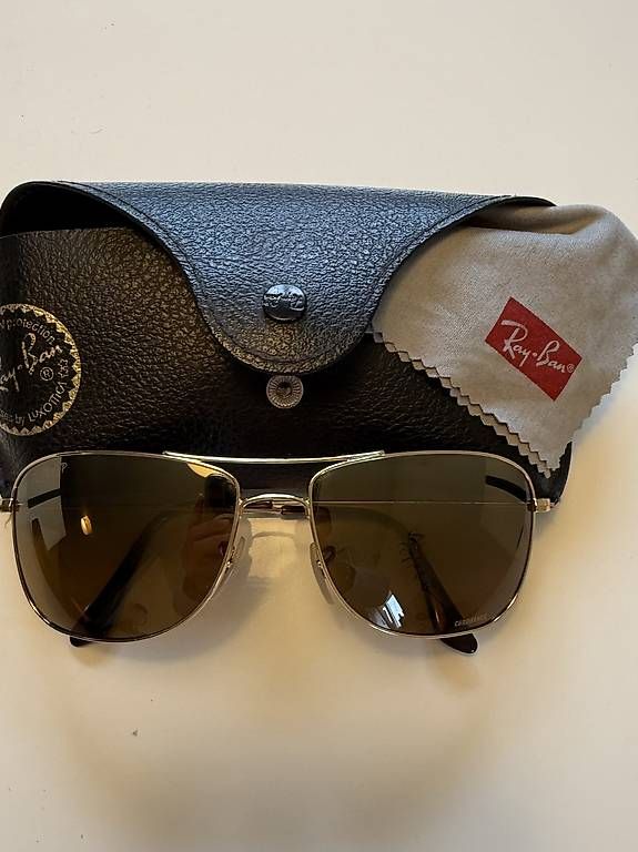 Occhiali & Lenti: Ray Ban Chromance Polarized Sonnenbrille – Usato da Bülach venduto da angelique080882