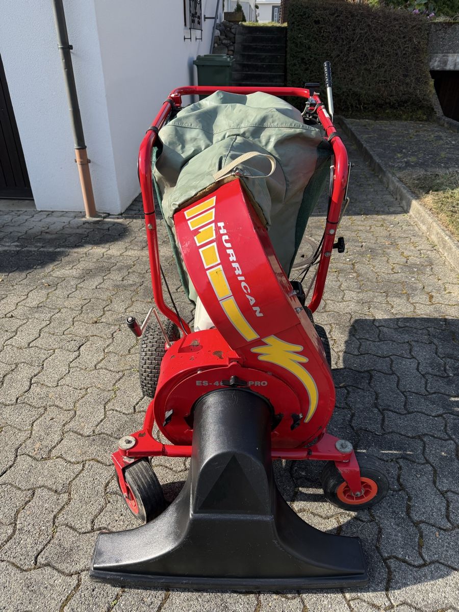 Tutte le macchine: Laub- und Abfallsauger ECHO ES-400 – Usato da Niederwil AG venduto da martin1959 7