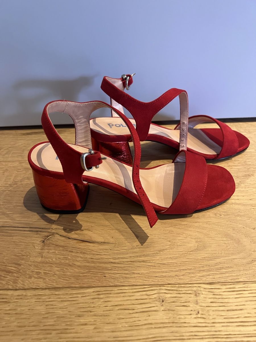 Damenschuhe: Sandalen Pollini Gr. 37 – Gebraucht aus Canobbio von miro002 1