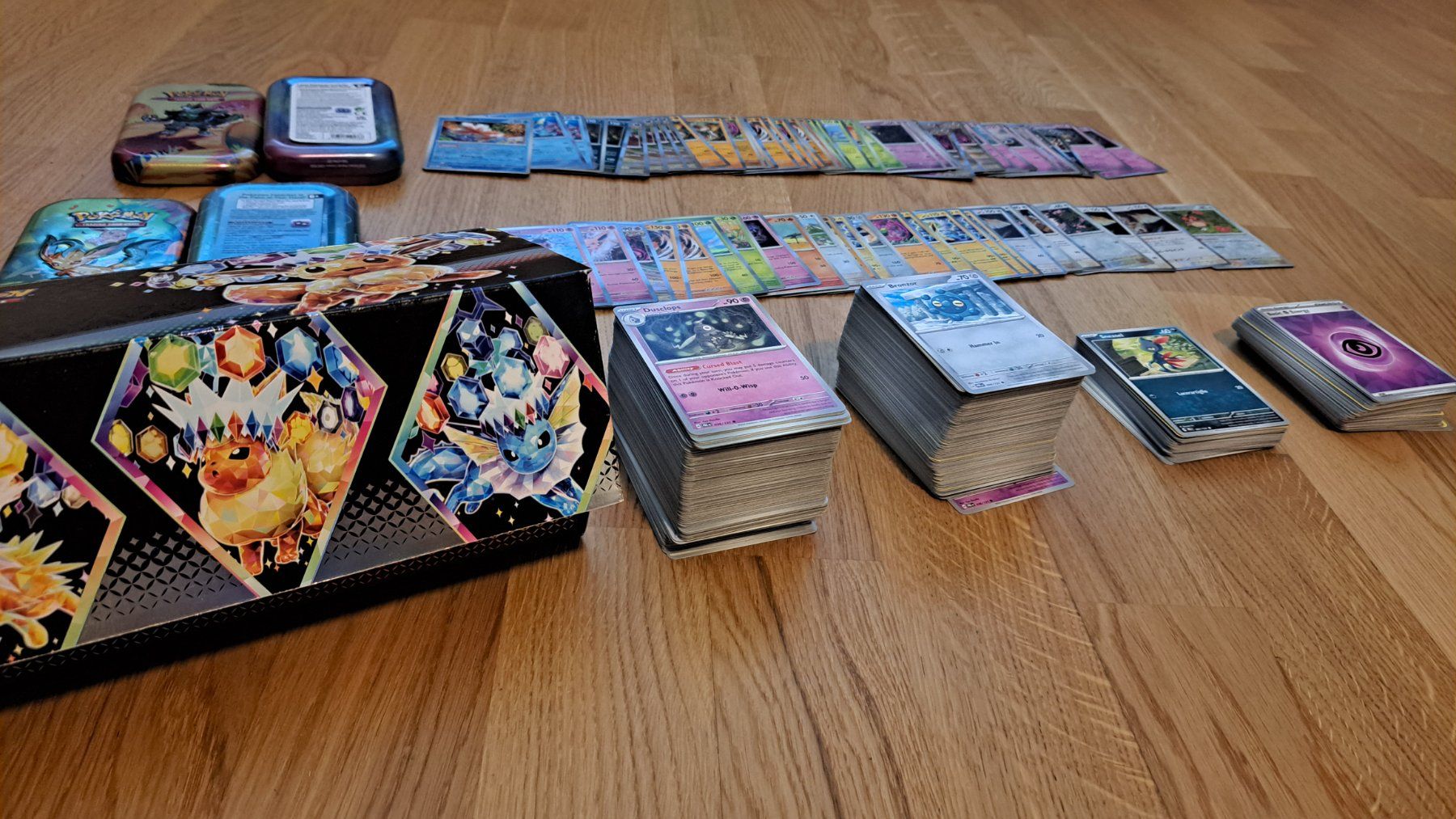 Pokémon Carte collezionabili: Carte Pokémon/ Pokémon cards – Nuovo (secondo la descrizione) da Lugano venduto da gab_y75v