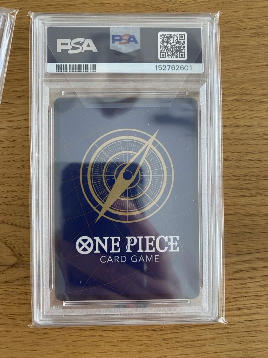 Bandai Carte collezionabili: One Piece Monkey D. Luffy EB02 - Secret Rare PSA 10 – Nuovo (secondo la descrizione) da Amriswil venduto da AlpAde_ 1