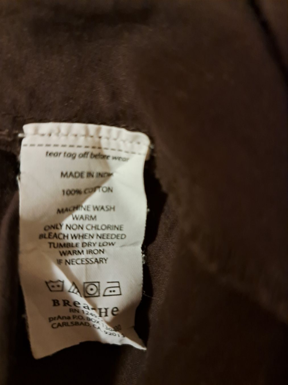 Blusen: Prana Bluse – Gebraucht aus Thalwil von sternenstaub369 3