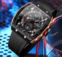 Montre Curren Chronographe, neuve, jamais portée !
