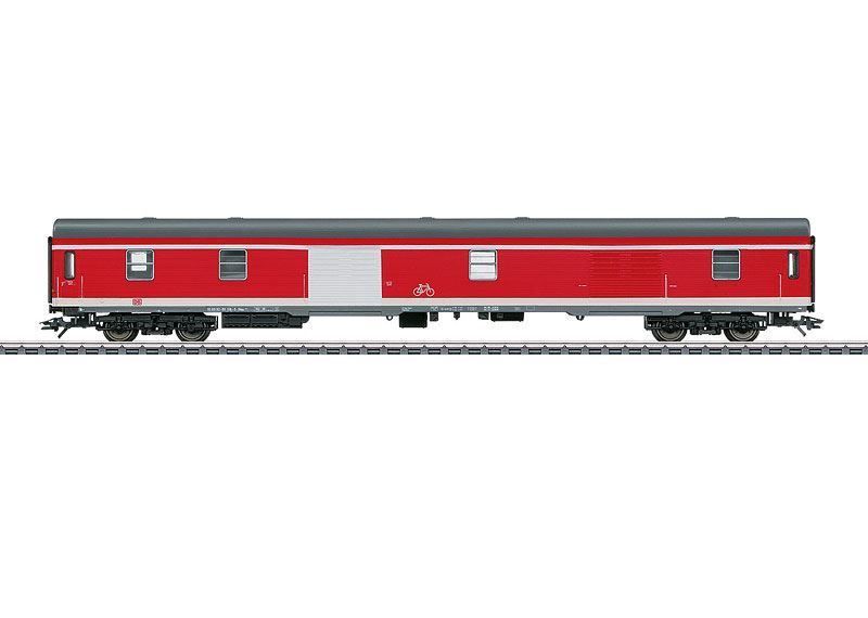 Märklin 43961 H0 Gepäckwagen DB AG (Neu und originalverpackt) in für ...
