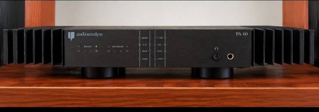 Amplificatori: Audioanalyse PA60 – Usato da Urdorf venduto da Daki4