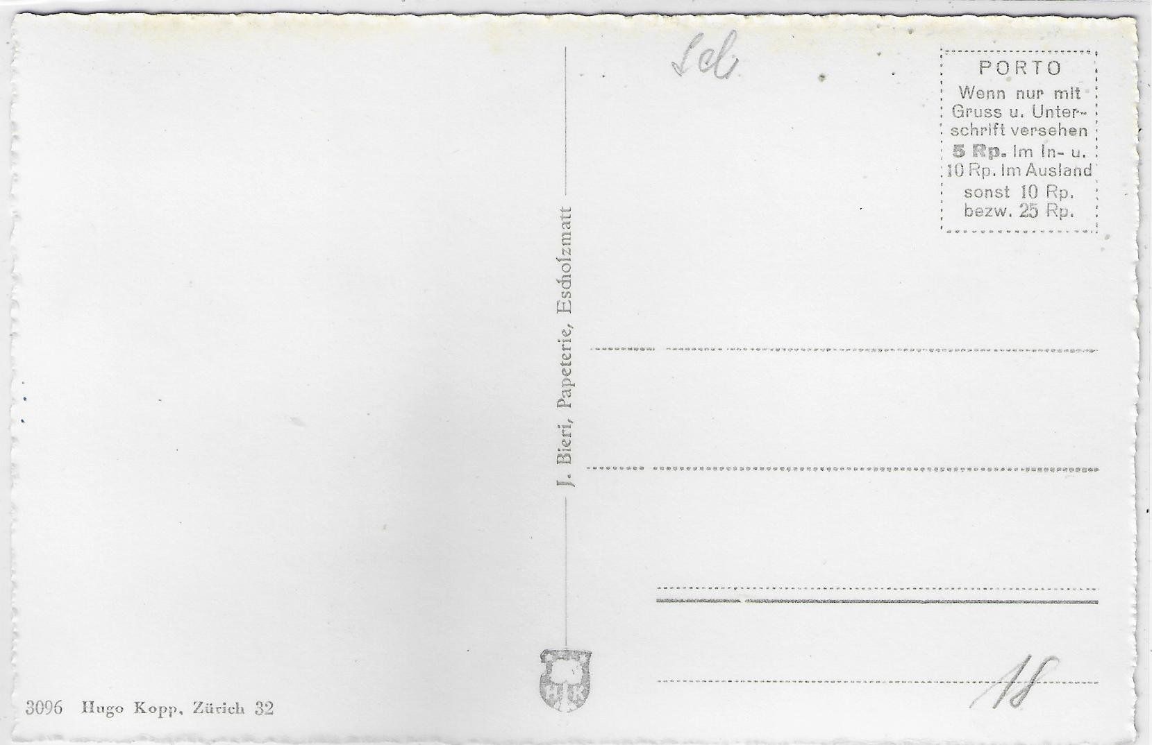Cartoline postali: Escholzmatt - Generalansicht – Usato da Ettingen venduto da Kartenplanet 1