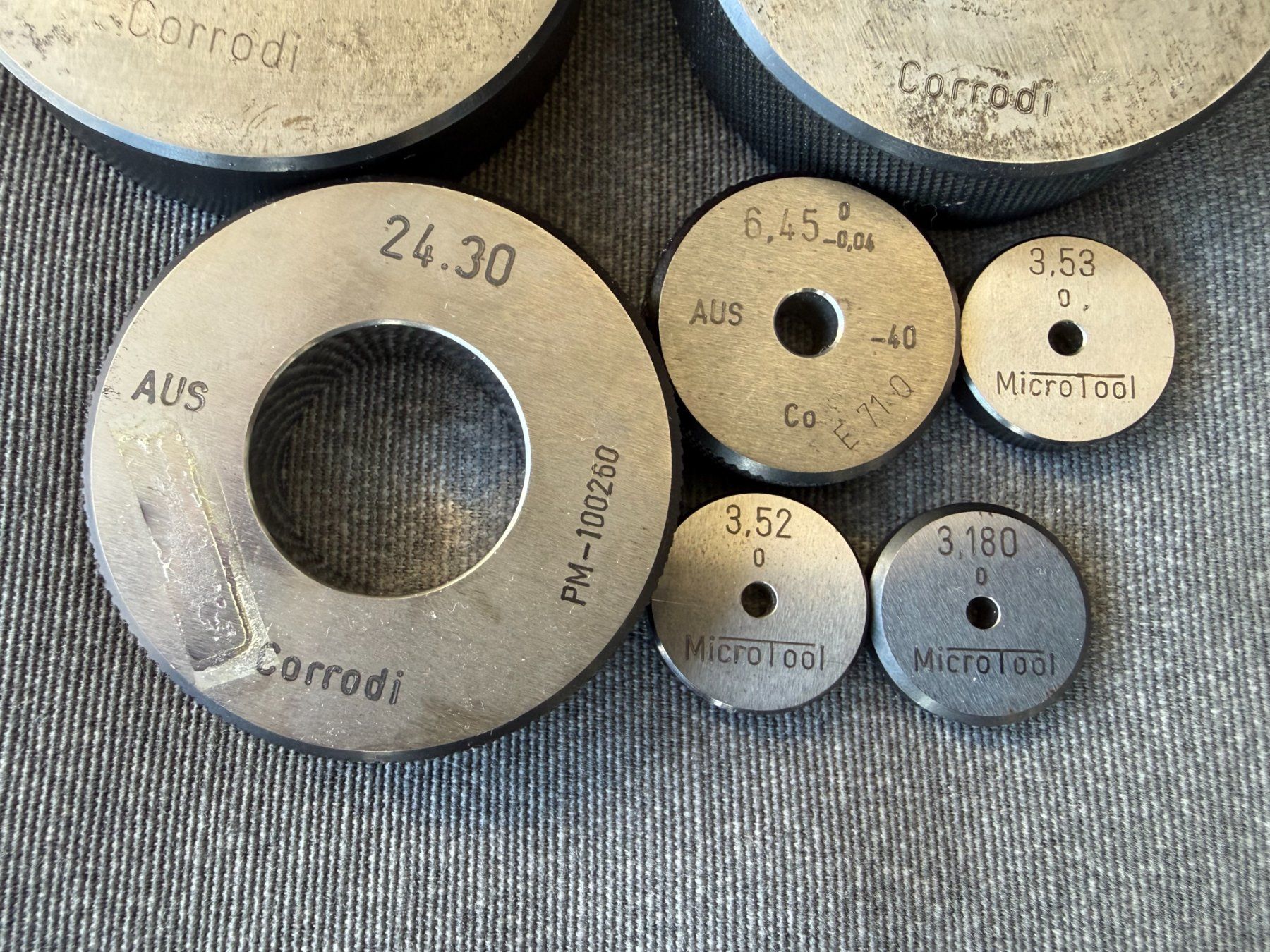 Tous les outils: Div. Grenzlehrringe, Prüfringe – D'occasion à Oftringen par Nino-bmw-9 2