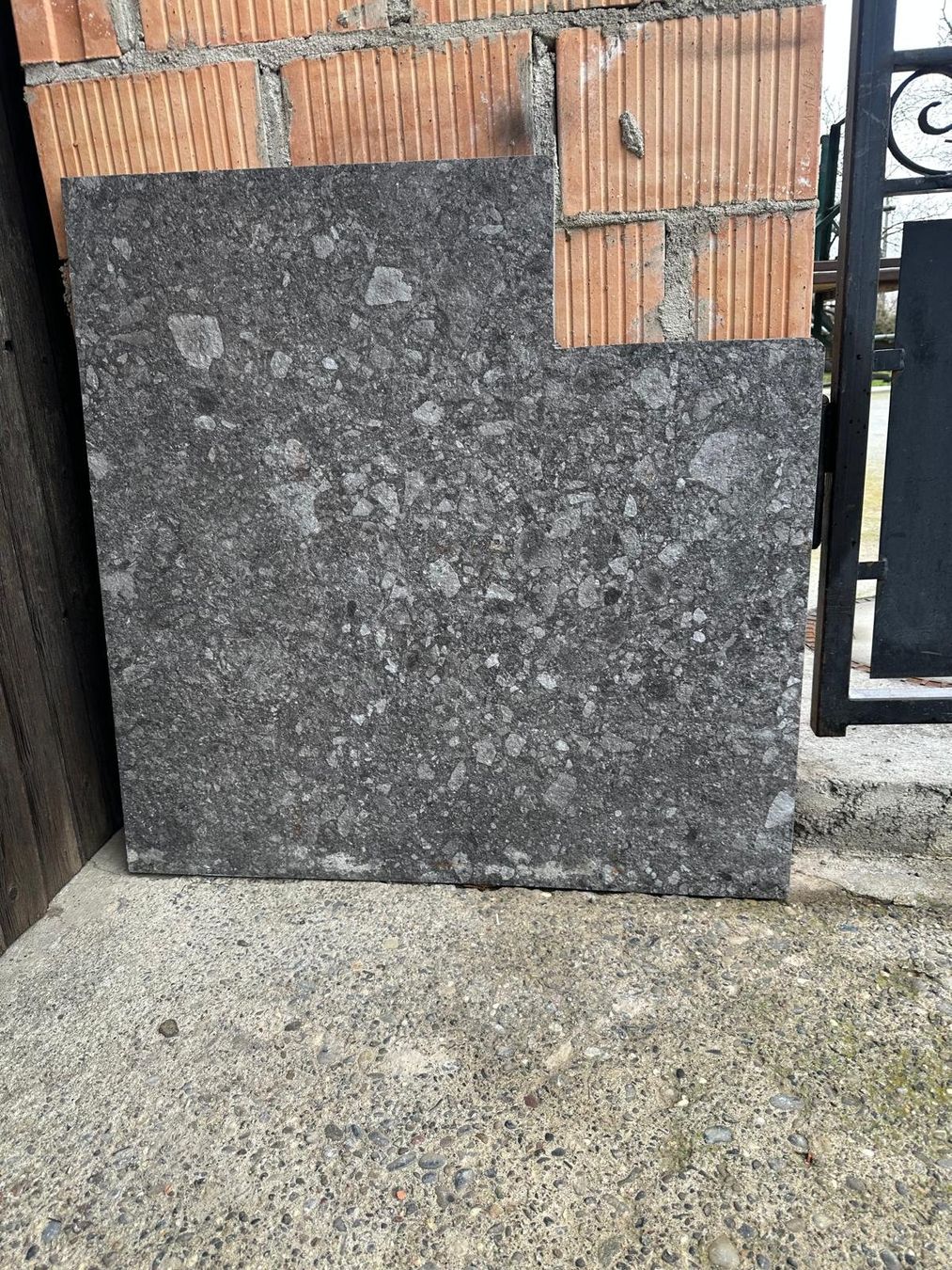 Rivestimenti per pavimenti: 52 Stk.Feinsteinplatten in Ceppo di Grè-Optik – Usato da Regensdorf venduto da RCM_8105Regensdorf 2