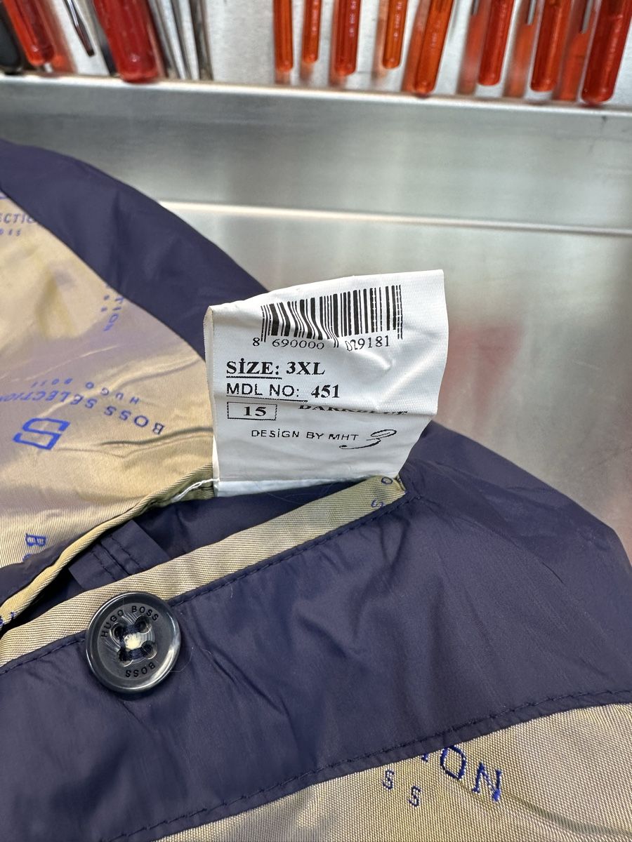 Hugo Boss Jacken: Steppjacke Hugo Boss Selection blau – Gebraucht aus Schwende von weesli 6