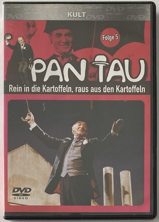 Tutti i DVDs: Pan Tau, Folge 5 – Usato da Flums venduto da Asquillo