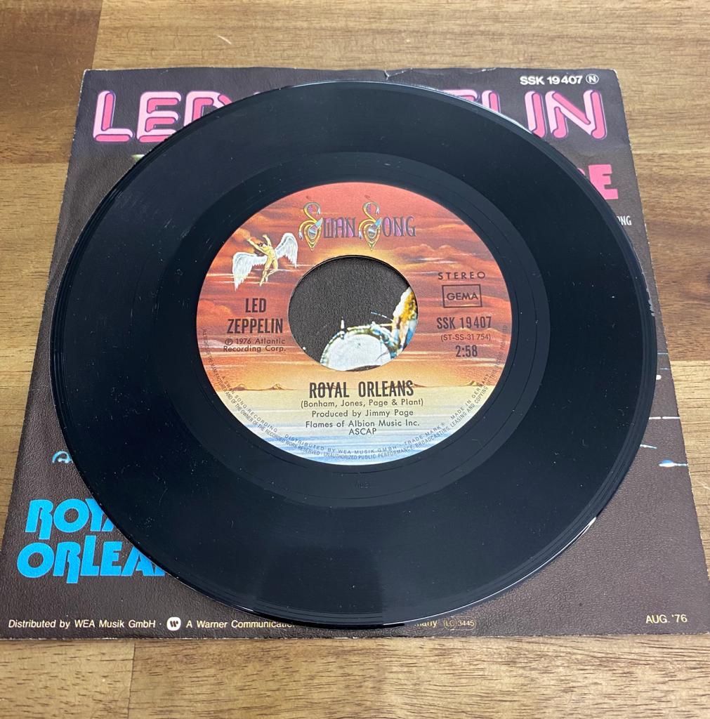 Dischi in vinile: LED ZEPPELIN Candy Store Rock EX/EX !!! – Usato da Belp venduto da B7L0 2