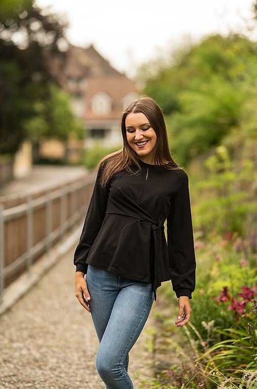Top: Schöner schwarzer Top s – Usato da Mägenwil venduto da VintageGirly 4