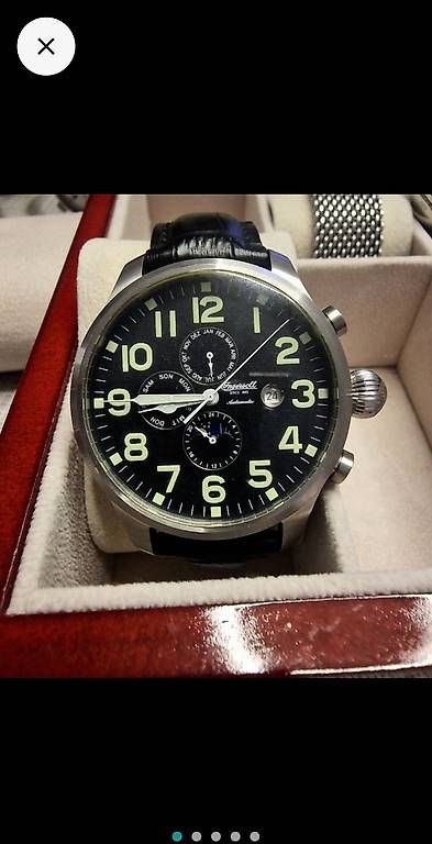Orologi: INGERSOLL AUTOMATIK – Usato da Pratteln venduto da Zifah1971 4