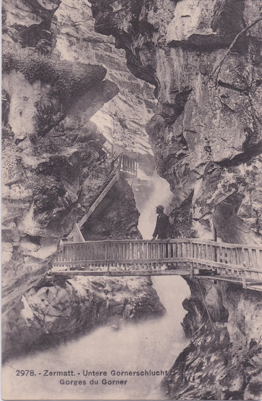 Cartoline postali: Lot Kanton Wallis – Usato da Baar venduto da dokuba
